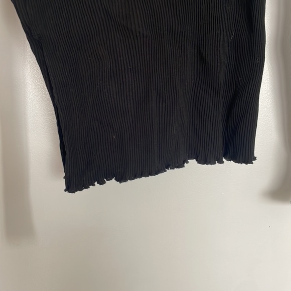 FLIPPA K ruffled mock neck - Picture 3 of 3